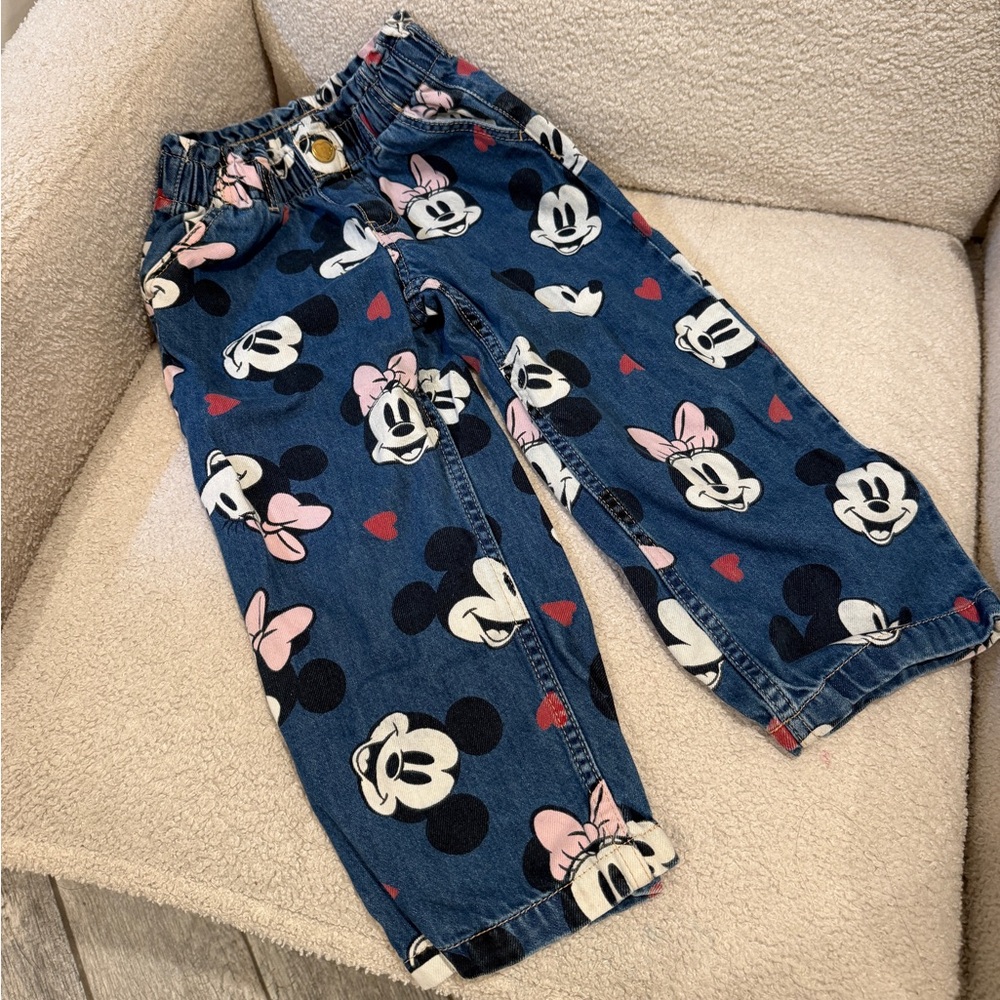 H&M Toddler Disney Print Pants